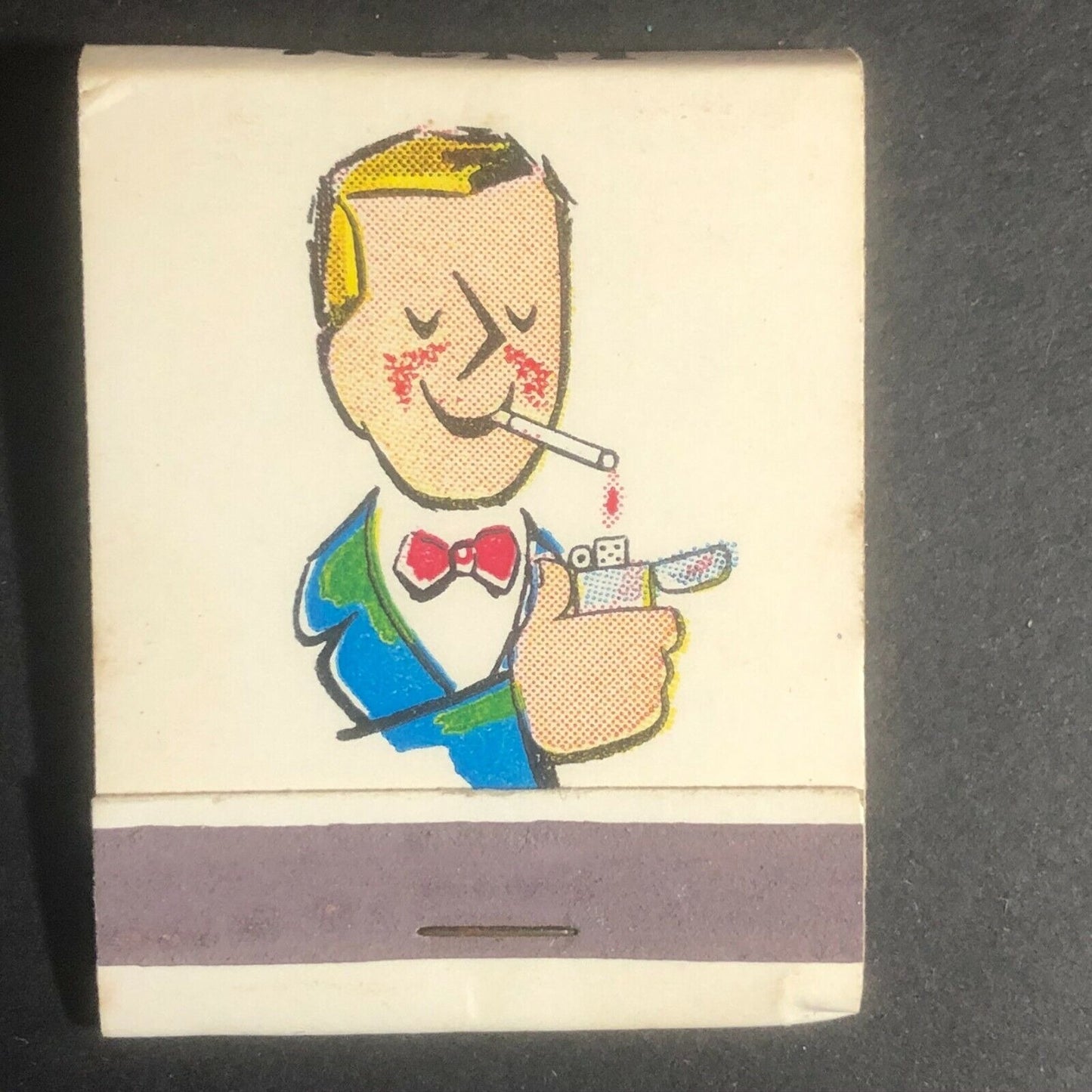 1960's Full Matchbook - Kent Cigarettes "To a Smoker, It's a Kent"