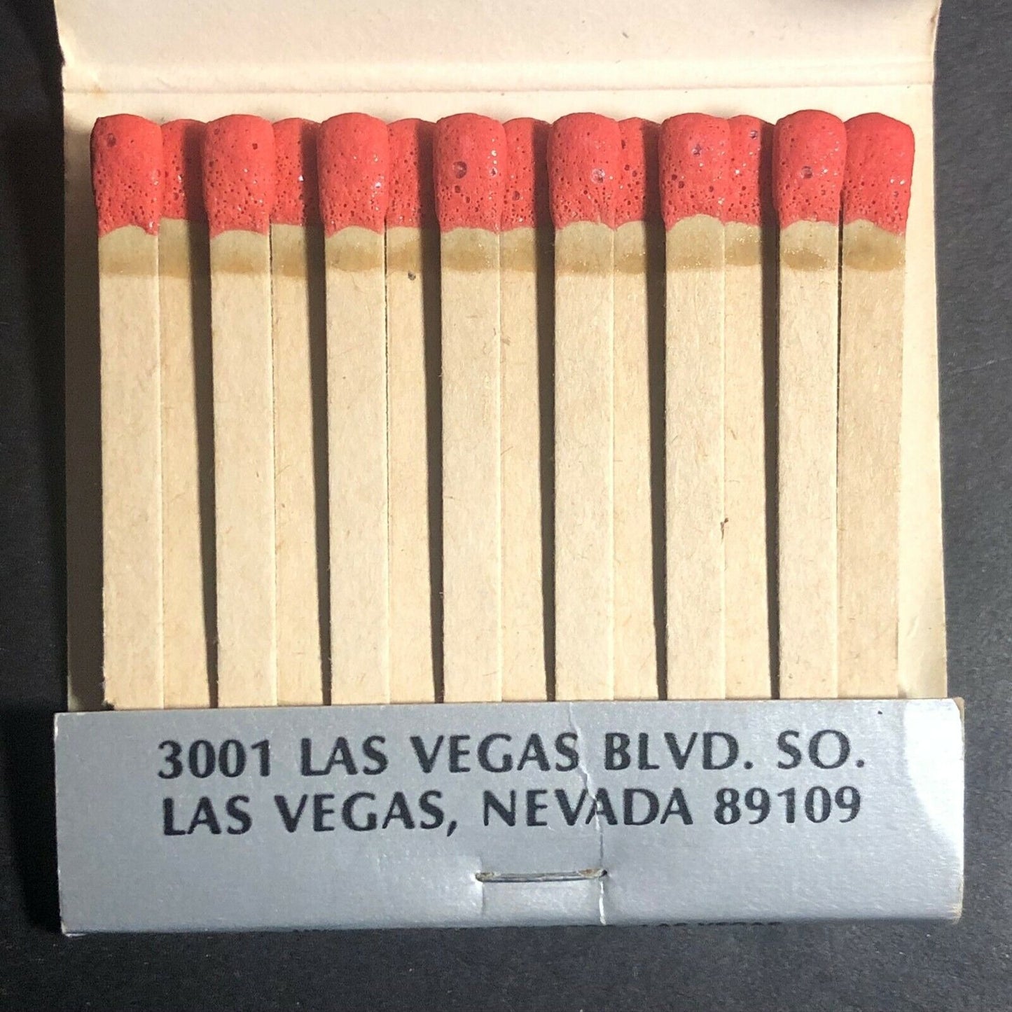 1970's-80's Full Matchbook "Silver City Casino" Las Vegas, NV