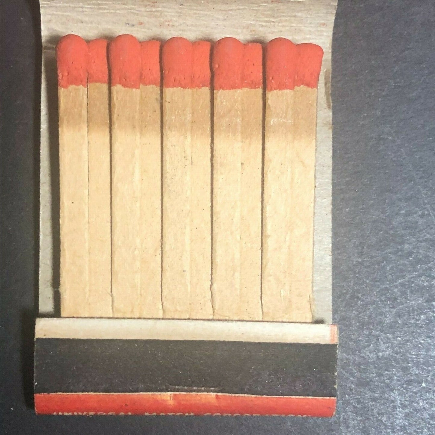 Very Scarce 1930's-40's Full Matchbook - Page, Steele & Flagg Co New Haven, CT