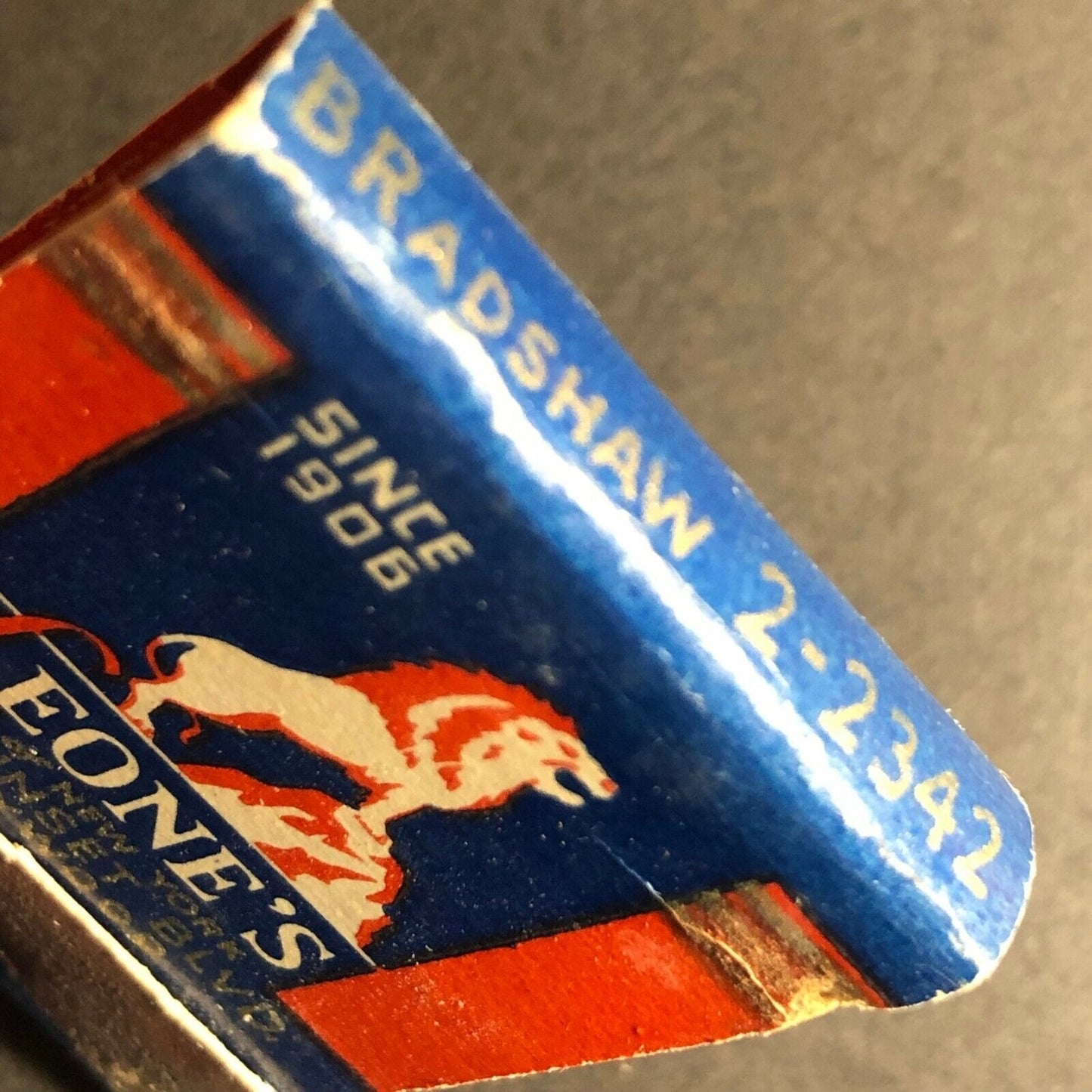 Mother Leone's Restaurant Hollywood c1950's-60's Full FEATURE Matchbook