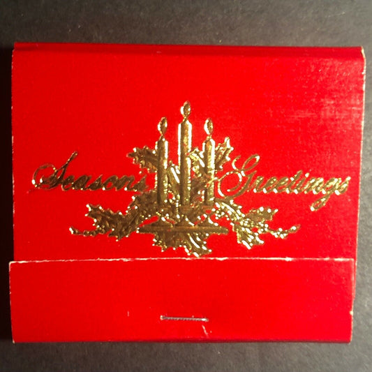 Meriden, CT "Permanent Savings & Loans" c1960's-70's Full Matchbook