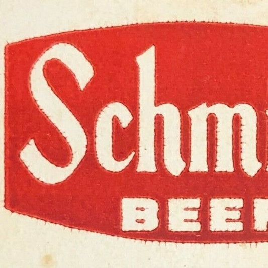 1950's-60's Full Matchbook "Schmidt Beer" "The Brew That Grew With the Great NW"