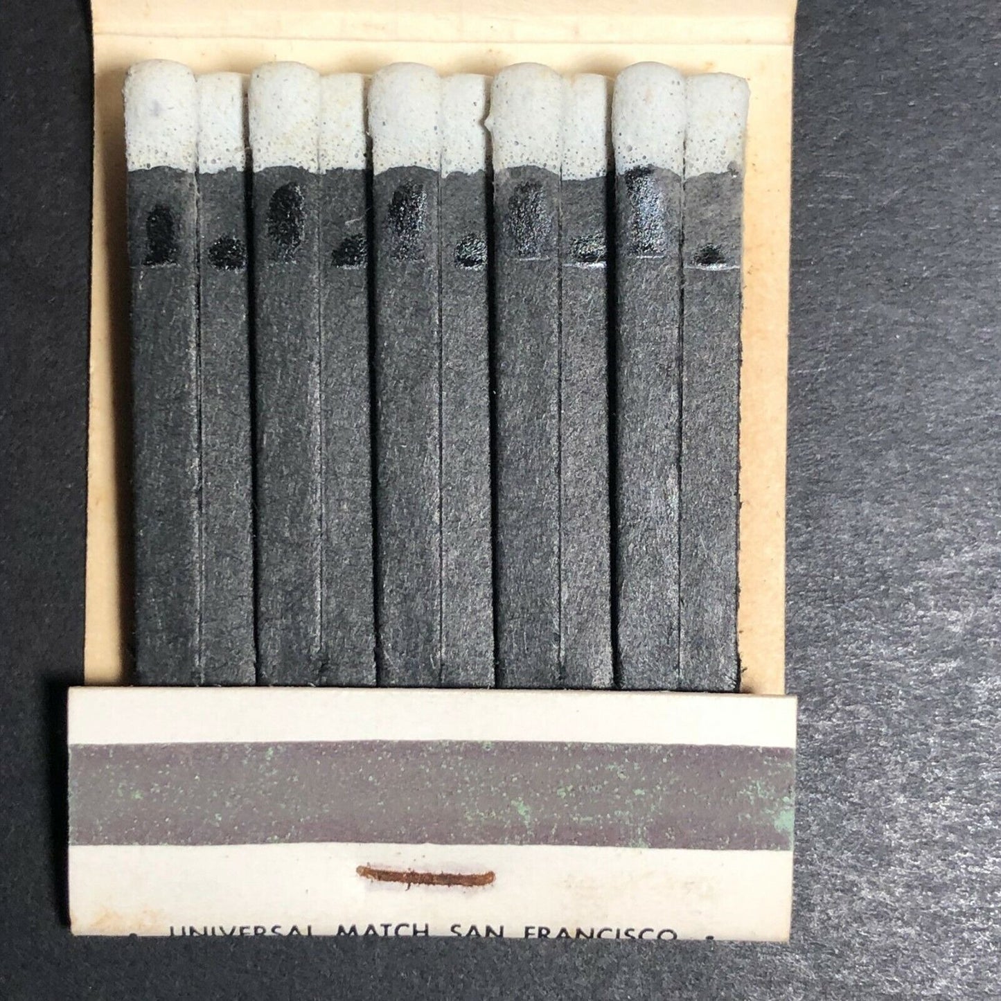 San Francisco, CA Fairmont Hotel and Tower  c1970's Full Matchbook