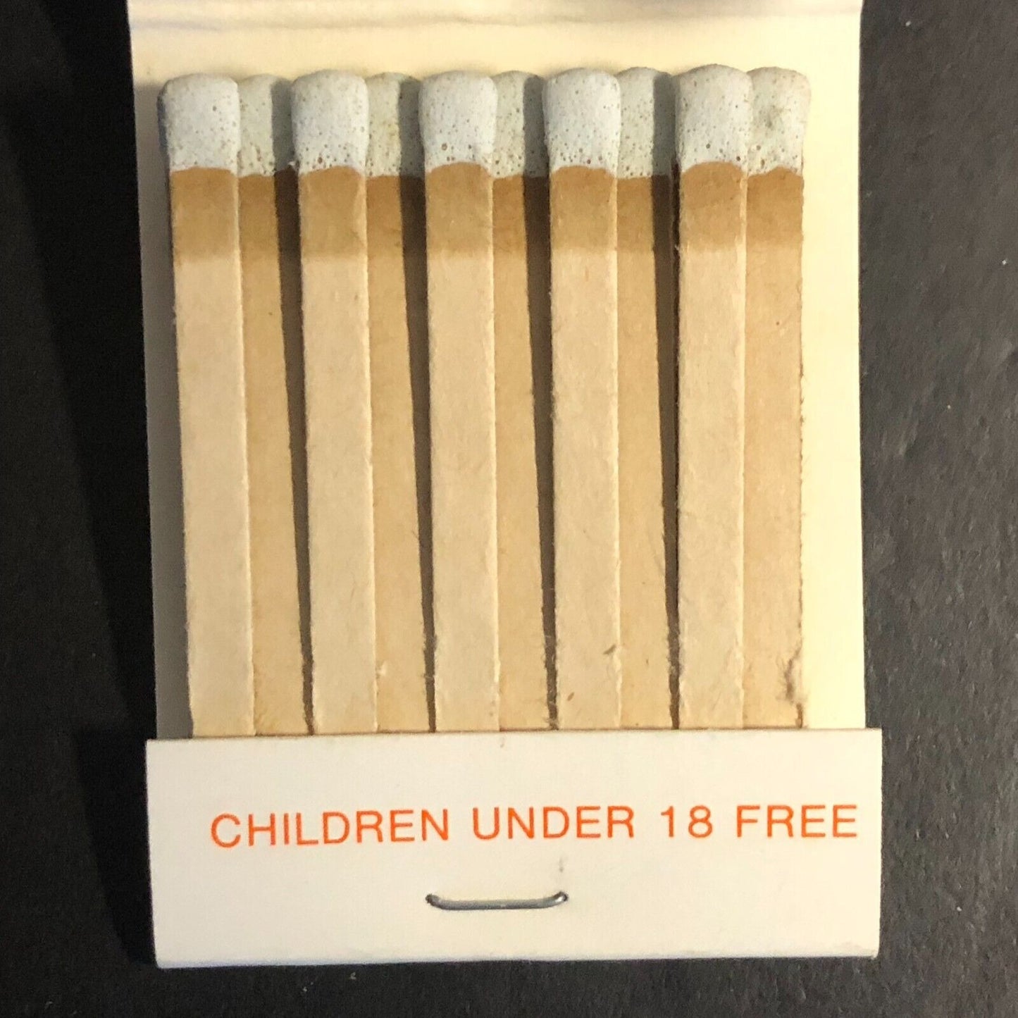 Howard Johnson's "Family Plan" Full Matchbook c1974-79 VGC