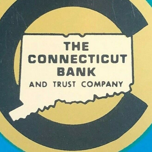 Meriden, CT  "Permanent Savings & Loans" c1960's-70's Full Matchbook
