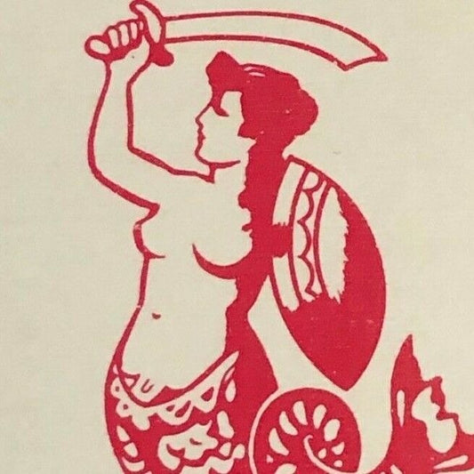 Broadview, IL Sawa's Old Warsaw Restaurant c1970's-80's Full Matchbook