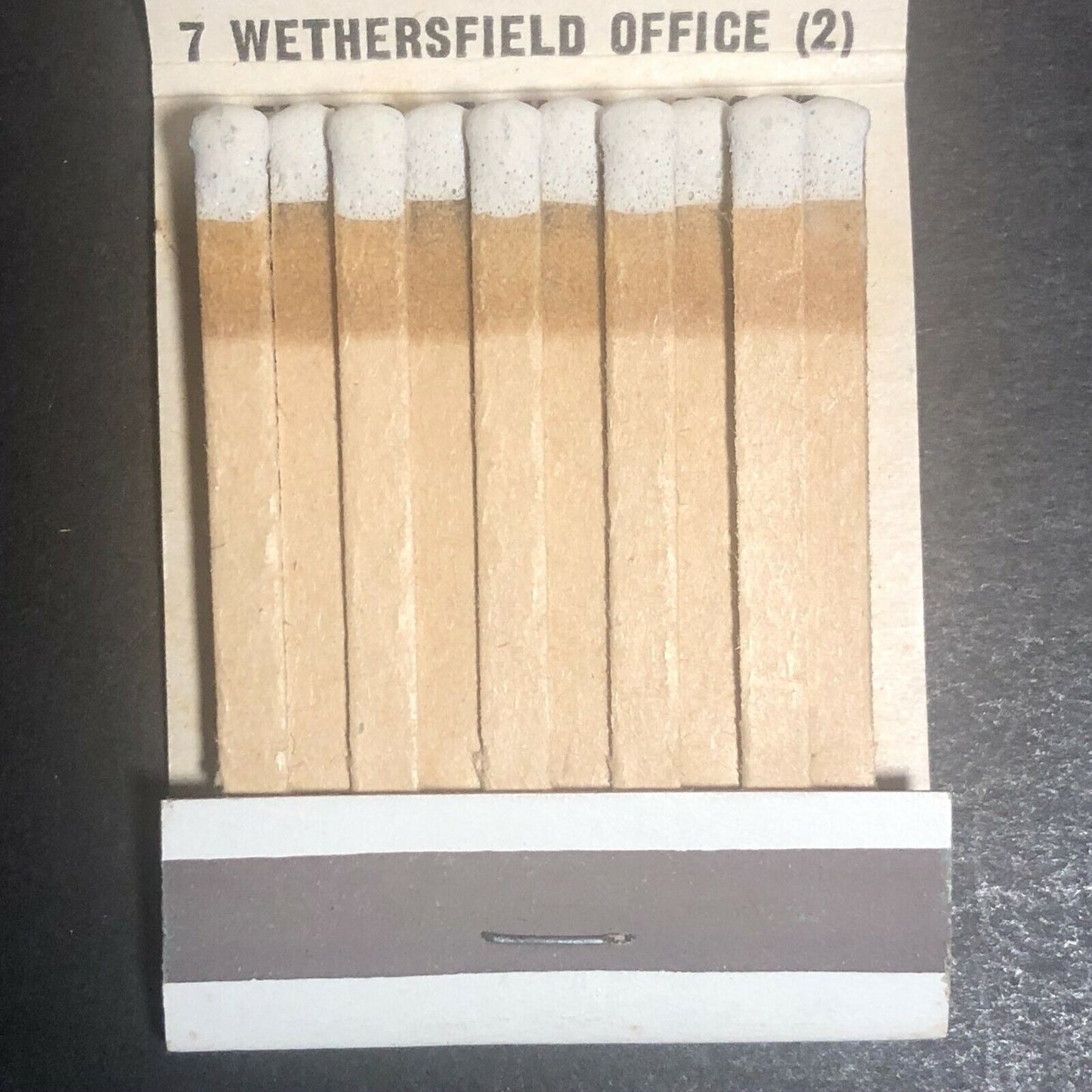 1950's-60's Full Matchbook "Connecticut Bank and Trust"