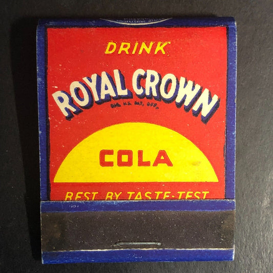 Nehi Beverages / Royal Crown Cola Good Housekeeping Full Matchbook c1940's