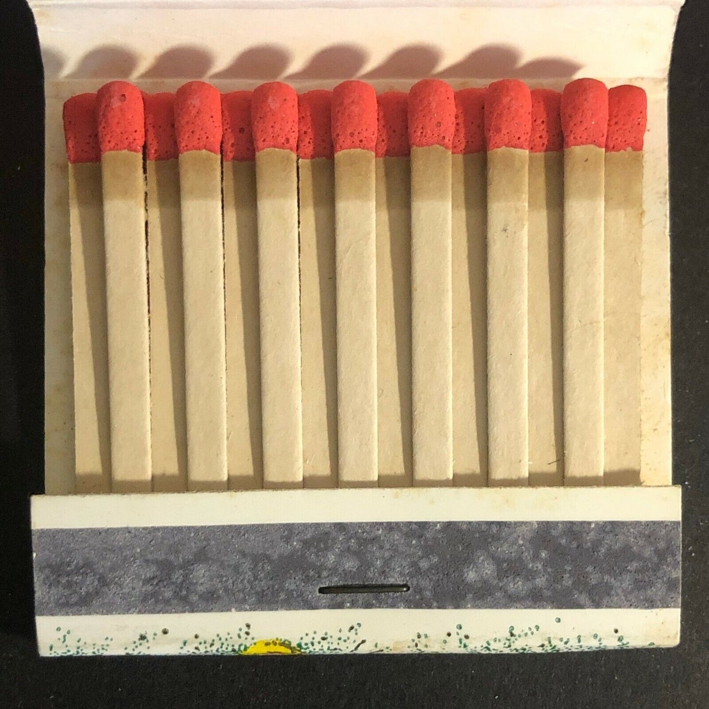 "Merry Christmas & Happy New Year" c1960's-70's Full Matchbook