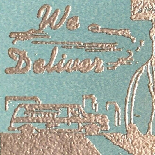 1940's-50's Full Matchbook - "H & H Liquor & Wine" Ithaca, NY