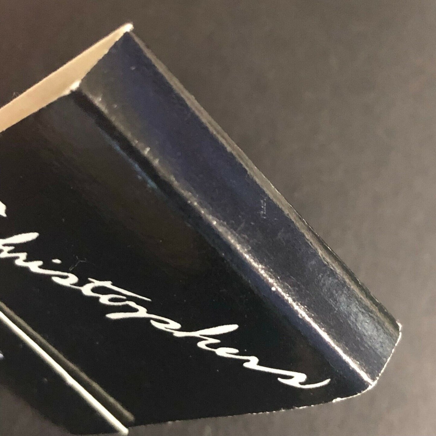 Arlington Heights IL Christophers Restaurant c1970's-80's Full Matchbook