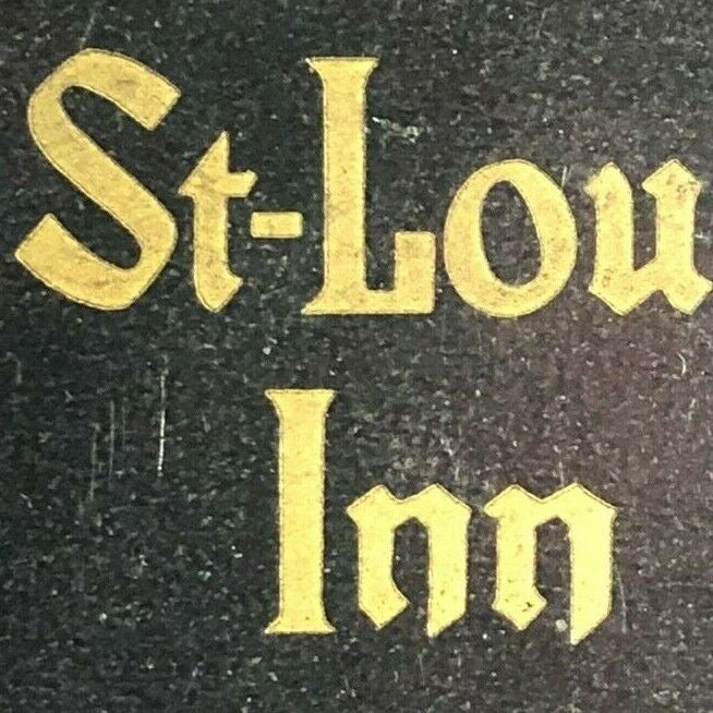 1960's-70's Full Matchbook - St. Louis Inn - Rivière-du-Loup - Canada