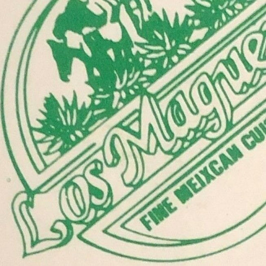 Evanston, IL Los Magueyes Restaurant c1970's-80's Full Matchbook