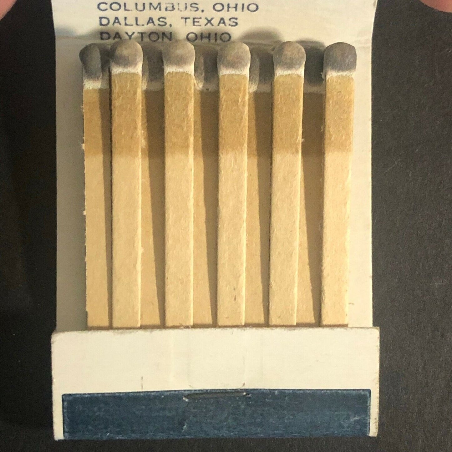 Vintage c1960's-70's Full Matchbook Palmer House Hilton - Chicago