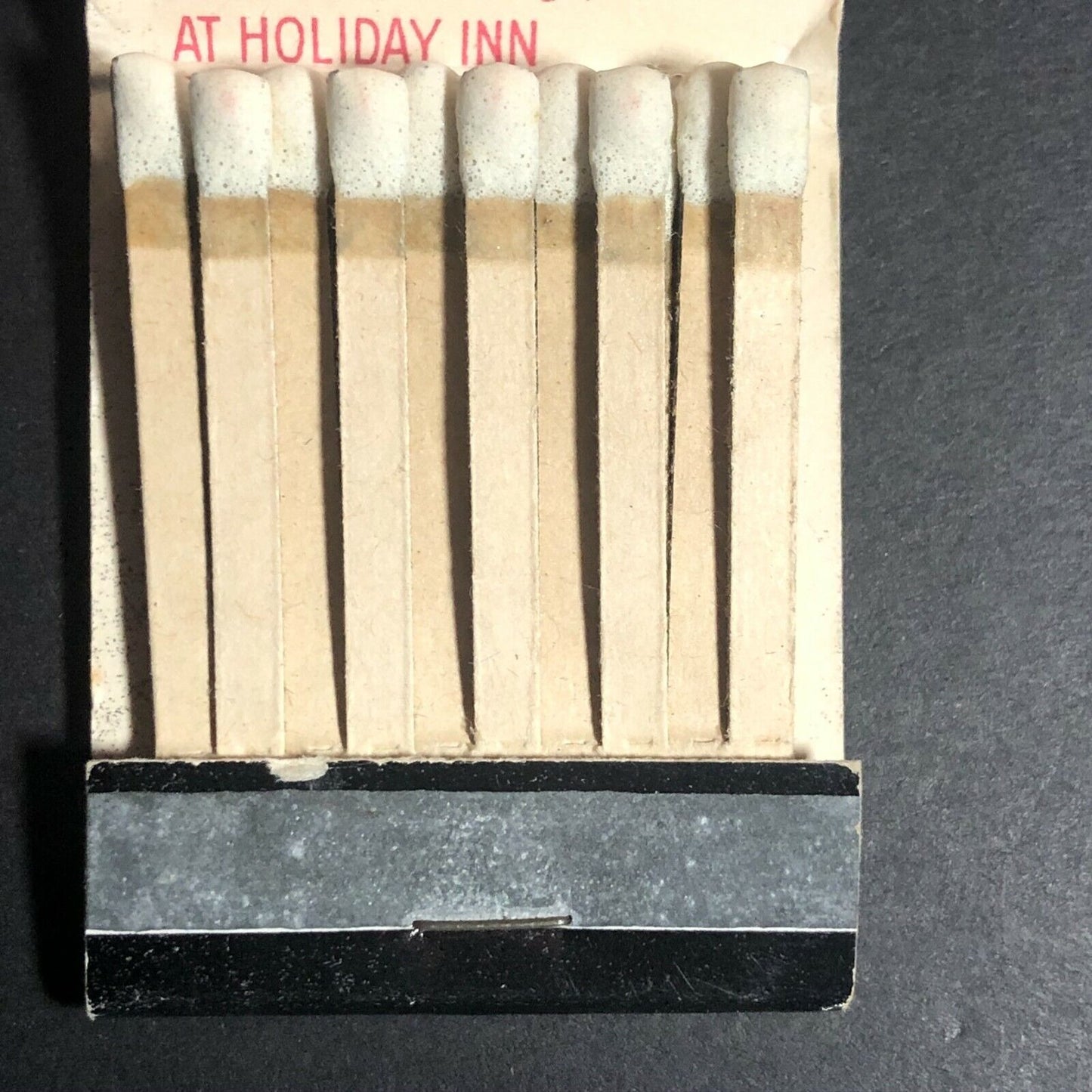 1970's-80's Full Matchbook - "The Steak Club" Wethersfield Windsor Locks, CT
