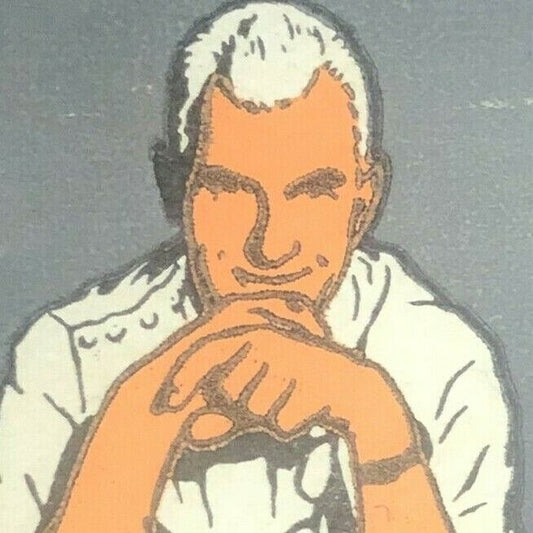 1940's-1950's Full Matchbook - Squibb "Buy Your Vitamins From Him"