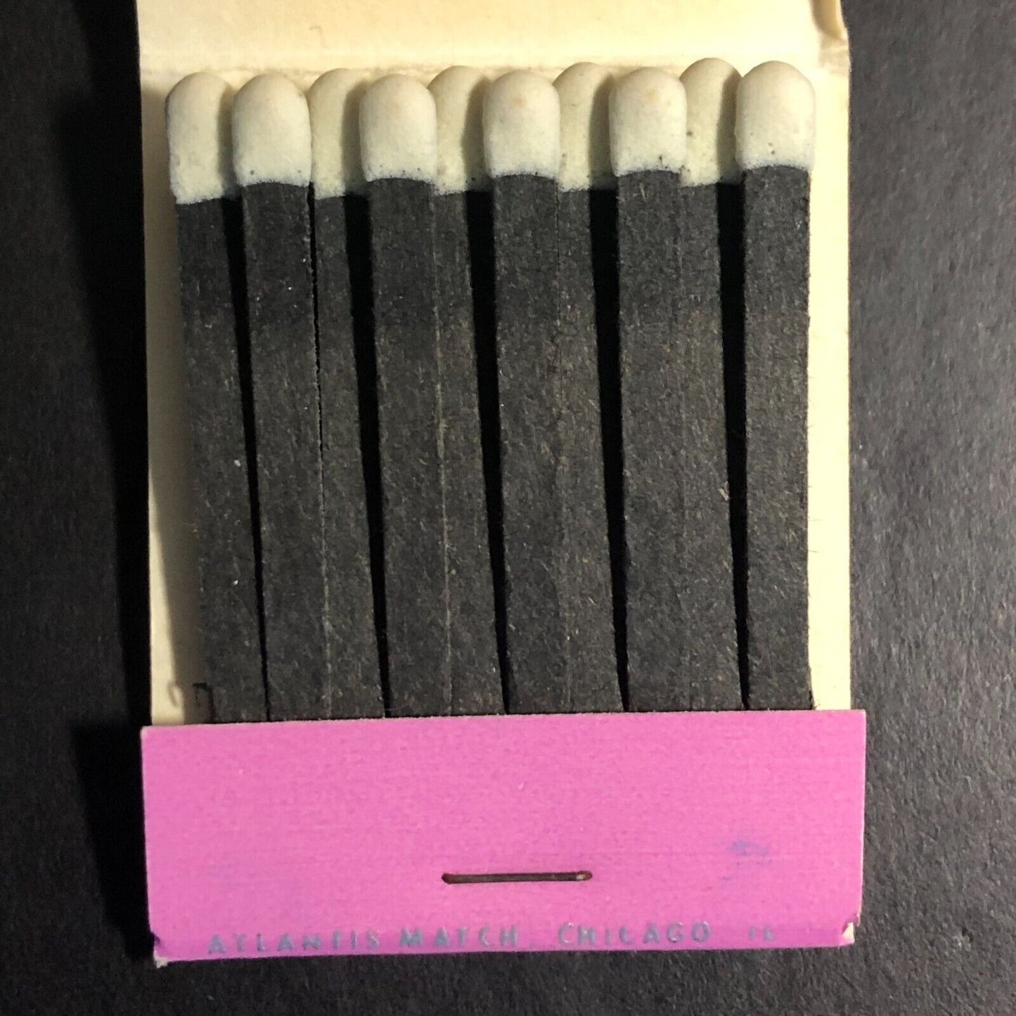 Beacon Restaurant Burbank, IL Full Matchbook c1974-80's