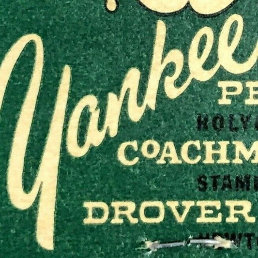 1950's-60's Full Matchbook - Yankee Silversmith Inn - Wallingford, CT