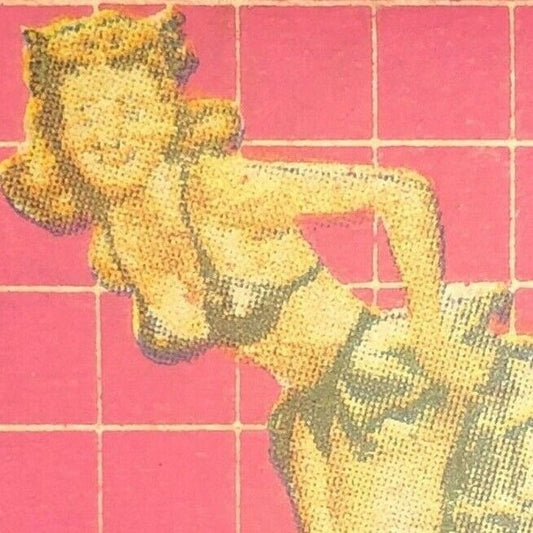 1940's-50's Full Matchbook "Center Dry Cleaners" "Things Are So.." Meriden, CT