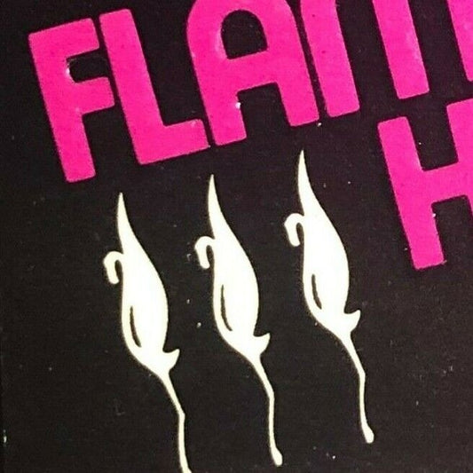 80's Full Matchbook "Flamingo Hilton Las Vegas" Lindy's Restaurant NV