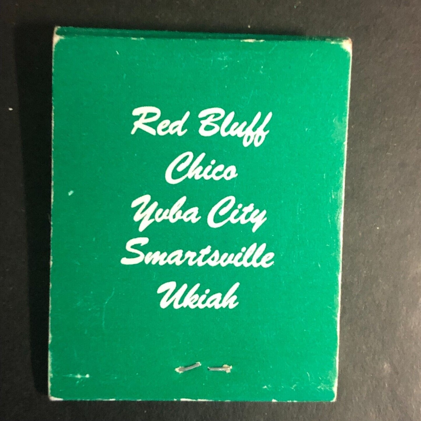 The Green Barn Restaurant Near Full (-2) Matchbook c1960's-73