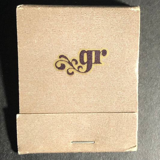 Granada Royale Hometel 20-Strike Gold Tip Full Matchbook c1975-85 - VGC