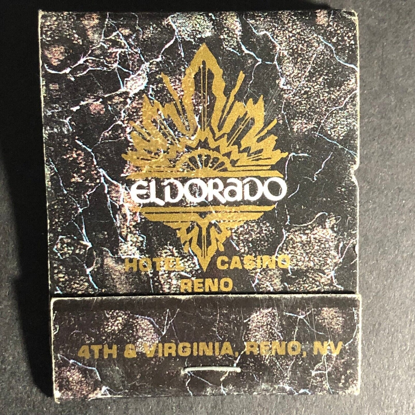 Eldorado Hotel Casino Reno 20-Strike Full Matchbook c1989 VGC