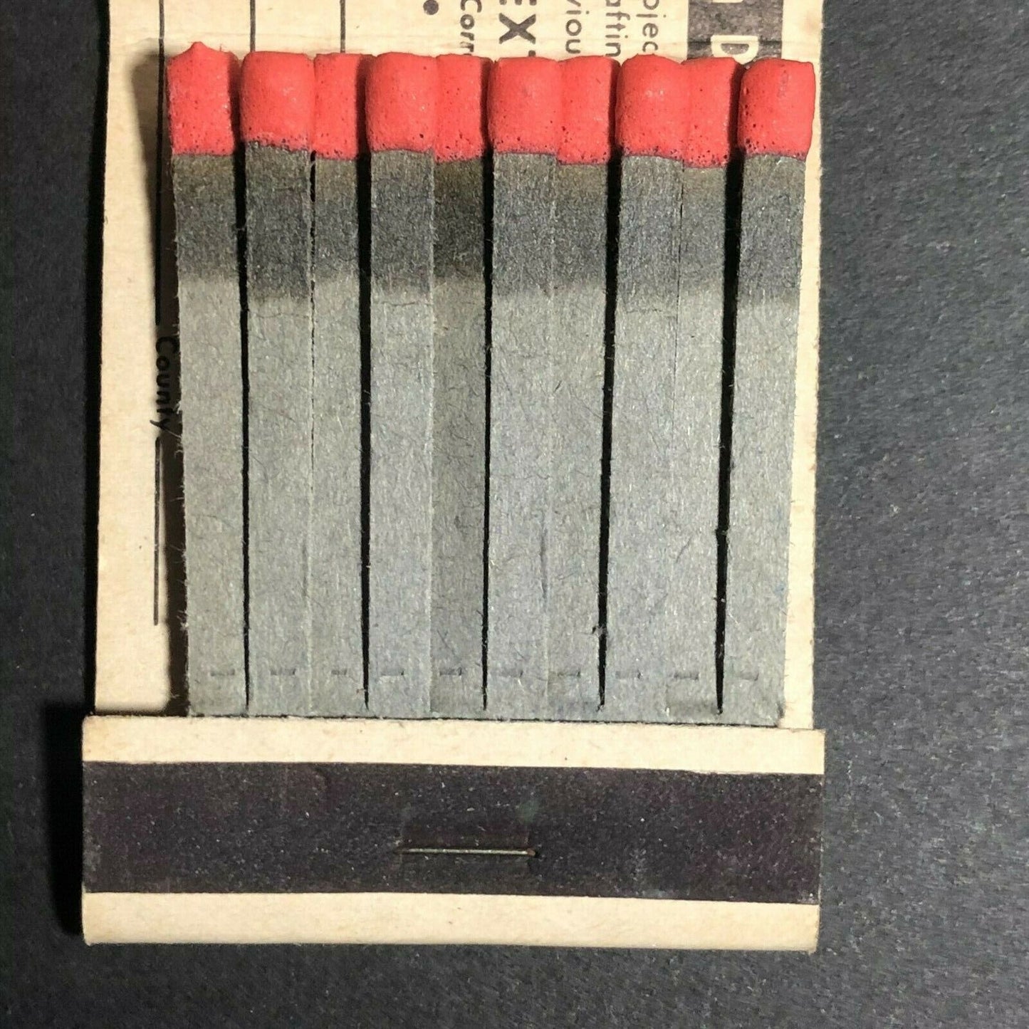 1940's-50's Full Matchbook - Draftsman - Learn at Home - Mail In Offer