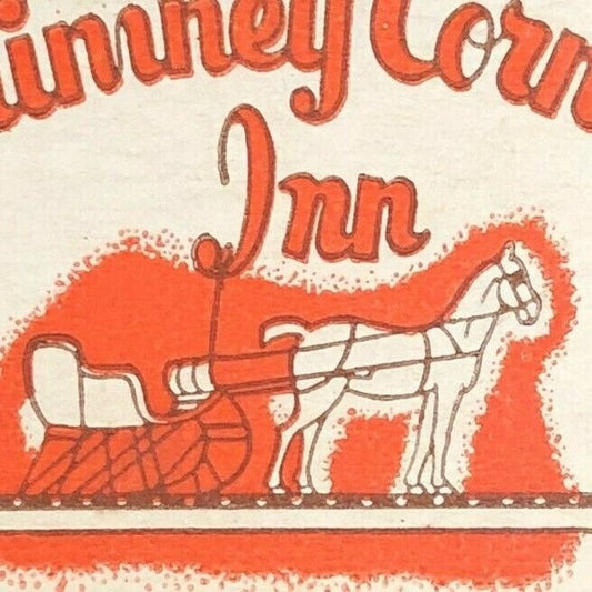 1940's-50's Full Matchbook - "Chimney Corner Inn" Stamford, CT