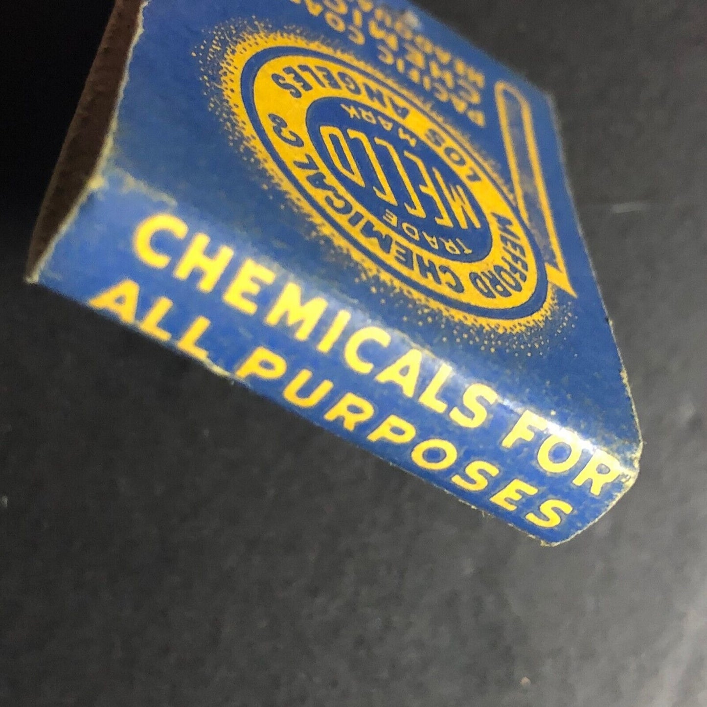 Mefford Chemical Los Angeles 20-Strike Full Matchbook c1940's VGC Very Scarce