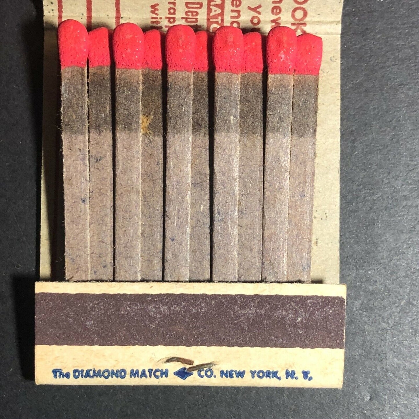 Beltone Hearing Aid "Hear Again" c1950's-60's Full Matchbook