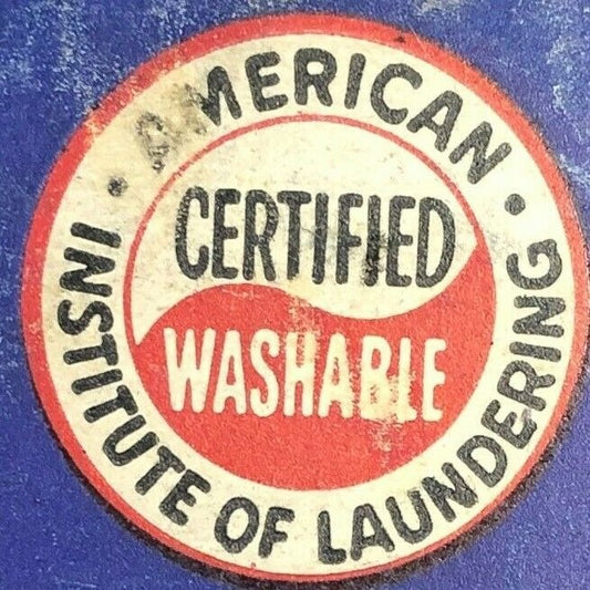 1940's-50's Full Matchbook American Institute Of Laundering Belmont Springfield