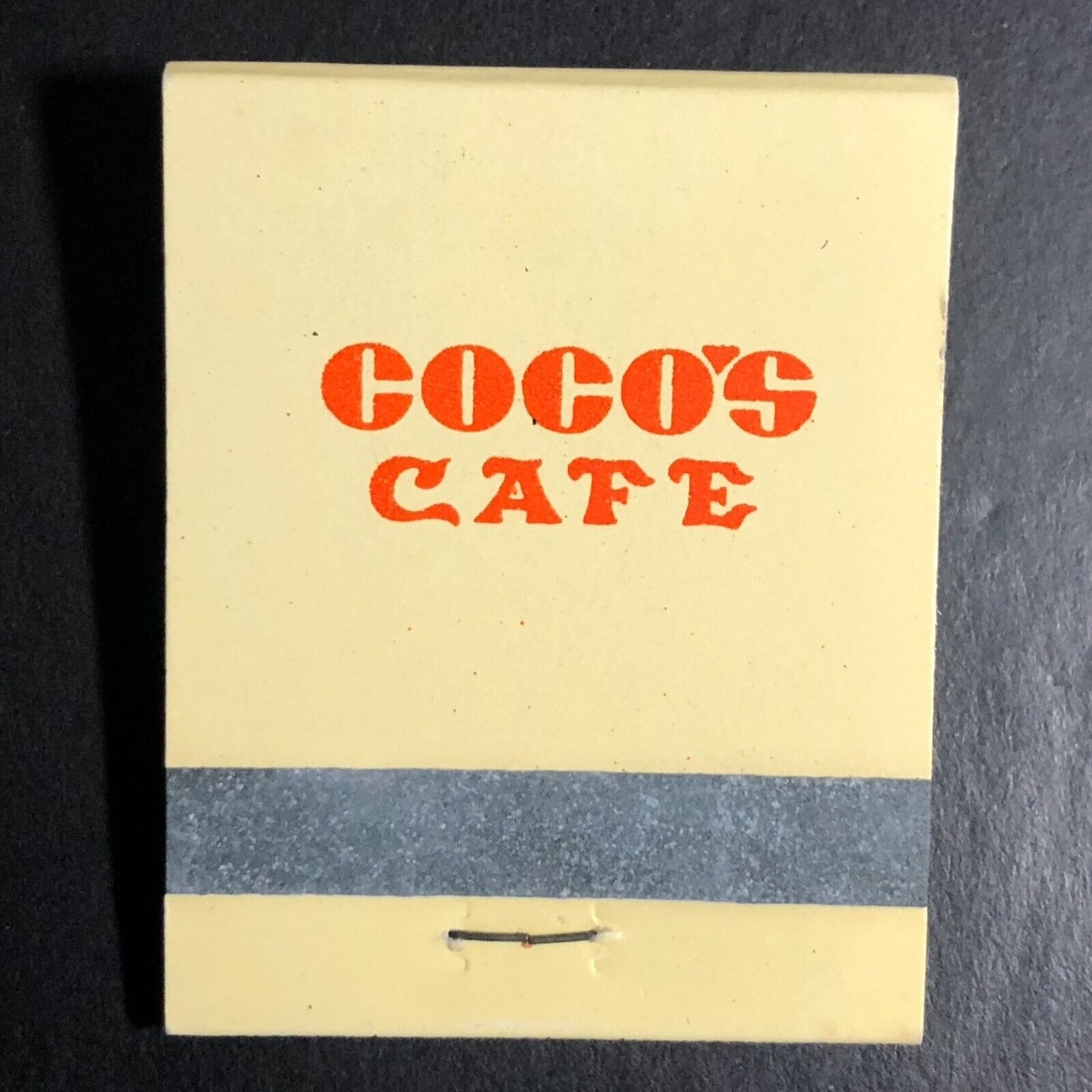 Coco's Cafe Alsir, IL Full Matchbook c1974-79 VGC Scarce