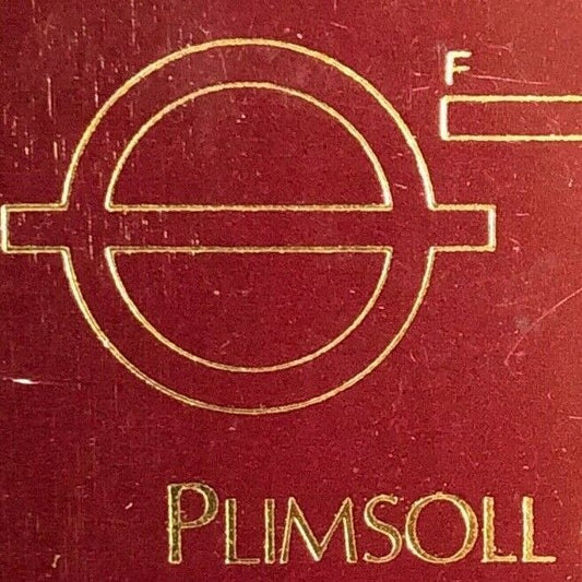 1960's - 1970's (Earlier?) Full Matchbook Advertising - Plimsoll Club - GOLD TIP