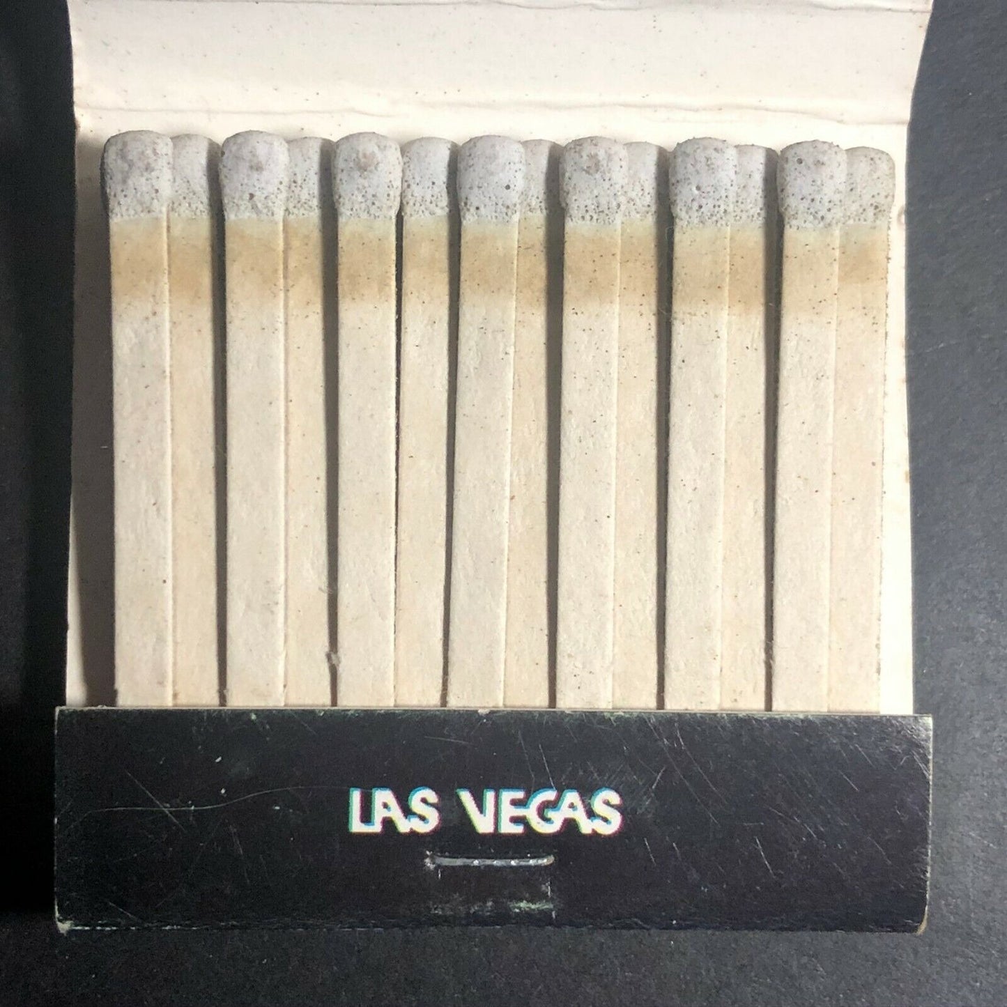 "MGM Grand Hotel" Las Vegas Caruso's Restaurant 1980's Full Matchbook