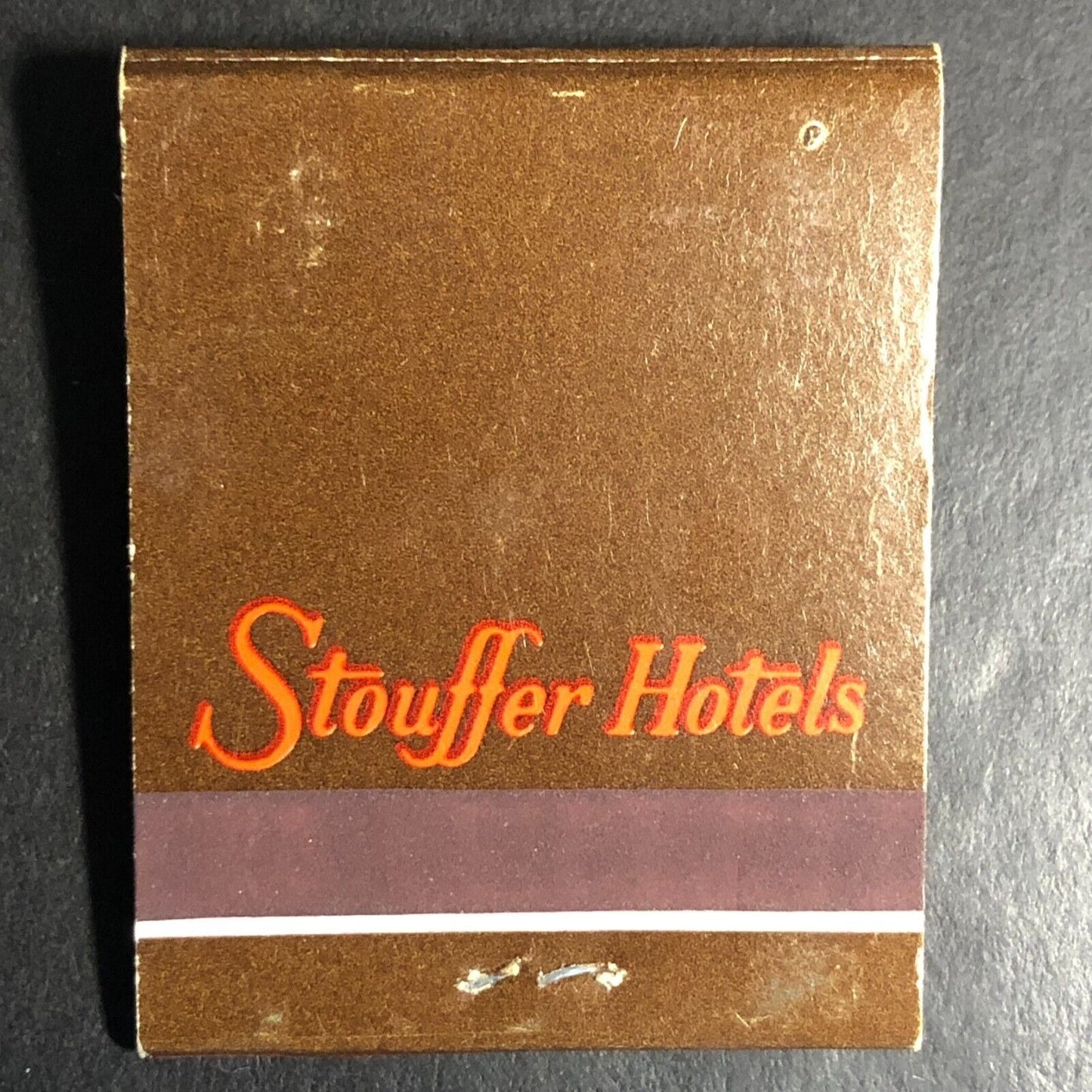 Stouffer Hotels Many Locations Full Matchbook c1975-80's VGC