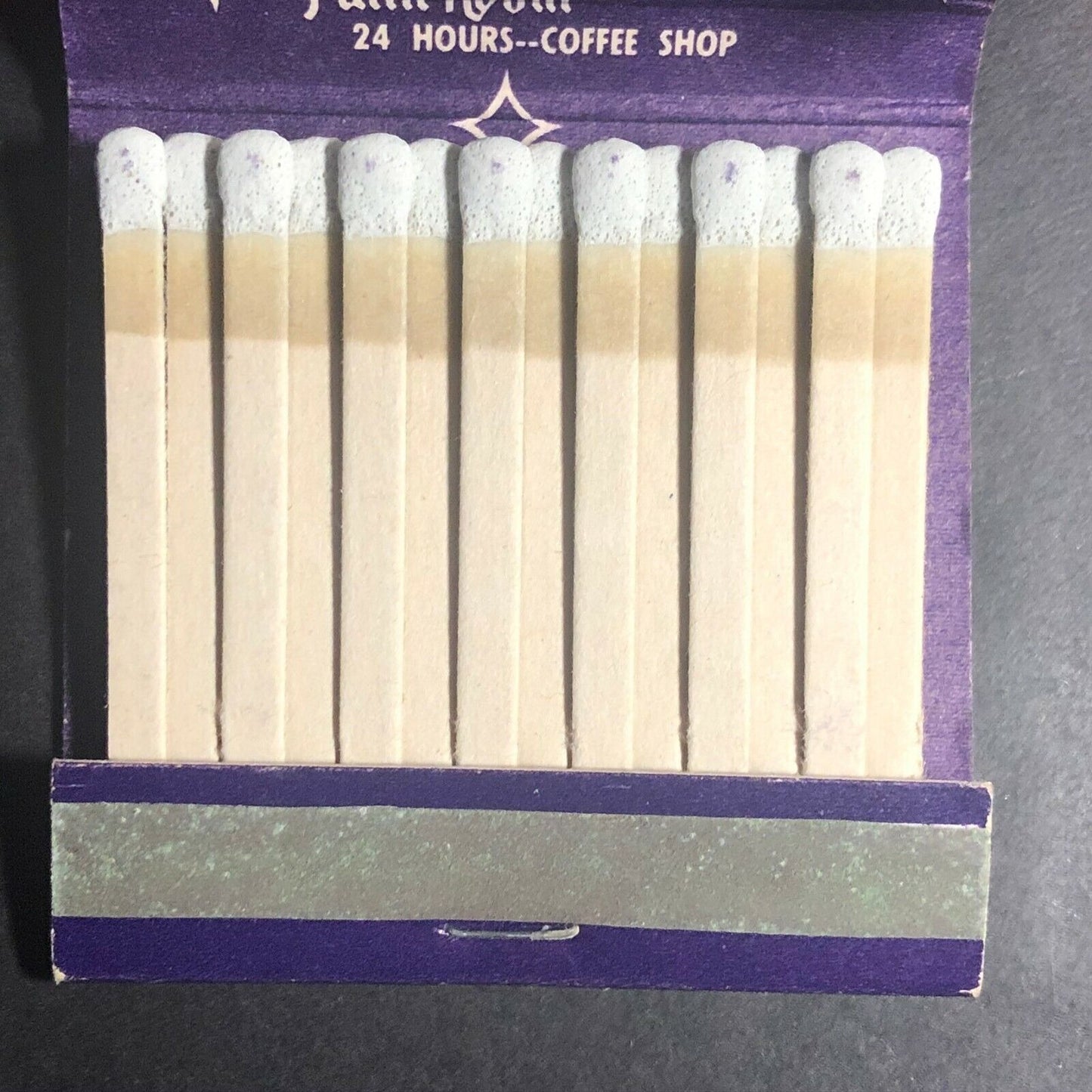 1980's Full Matchbook Stardust "Home of the Lido of Paris" Las Vegas, NV