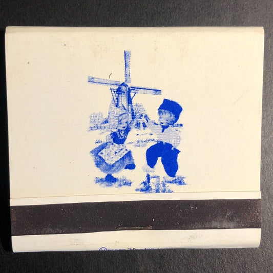 Dutch Village Holland Michigan Full Matchbook c1974-80's Scarce
