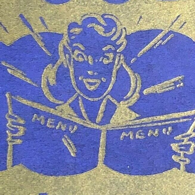 Vintage c1940's-50's Matchbook - Liberty Cafe St. George, Utah