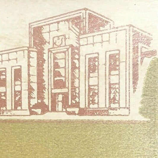 1950's-60's Full Matchbook "First Federal Savings and Loans Assoc. New Haven, CT