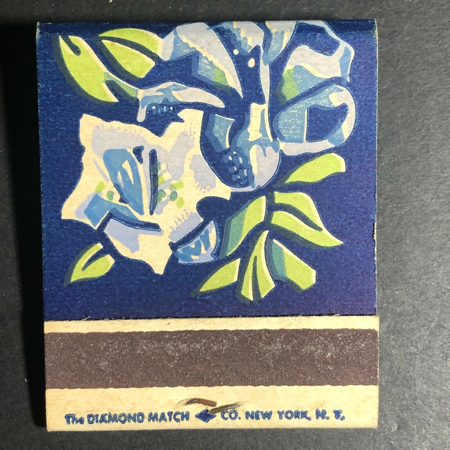 Beltone Hearing Aid "Hear Again" c1950's-60's Full Matchbook