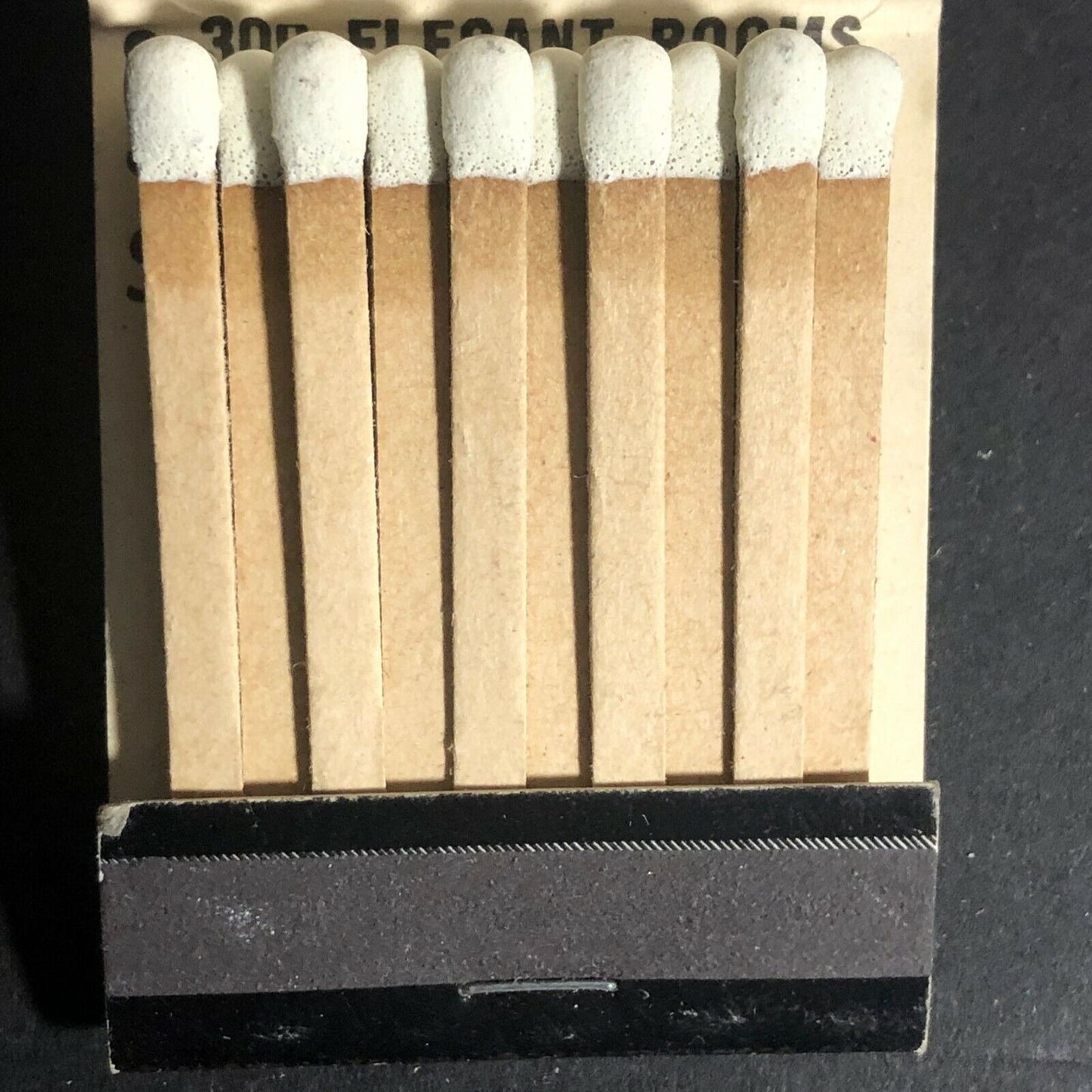 Scarce c1960's Full Matchbook - Continental Lodge - San Francisco