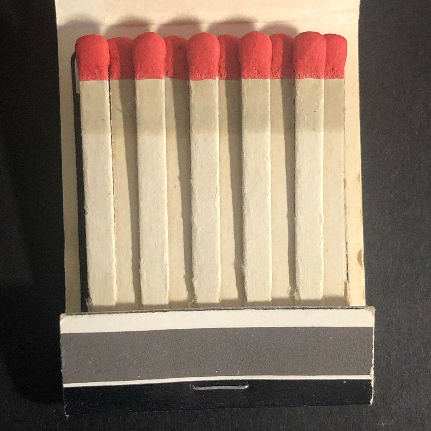 South Bend Indiana Holiday Inn Holidex Computer c1965-73 Full Matchbook