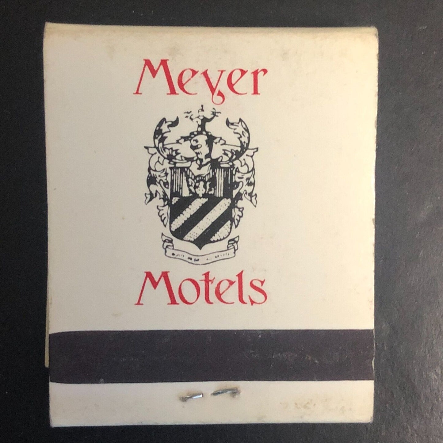 Motel Orleans Full Matchbook "Priced For Your Purse" c1975-85