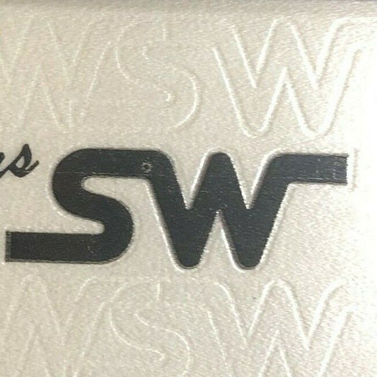 1980's Full Decorative Matchbook - "Stanley Works Employee FCU New Britain, CT