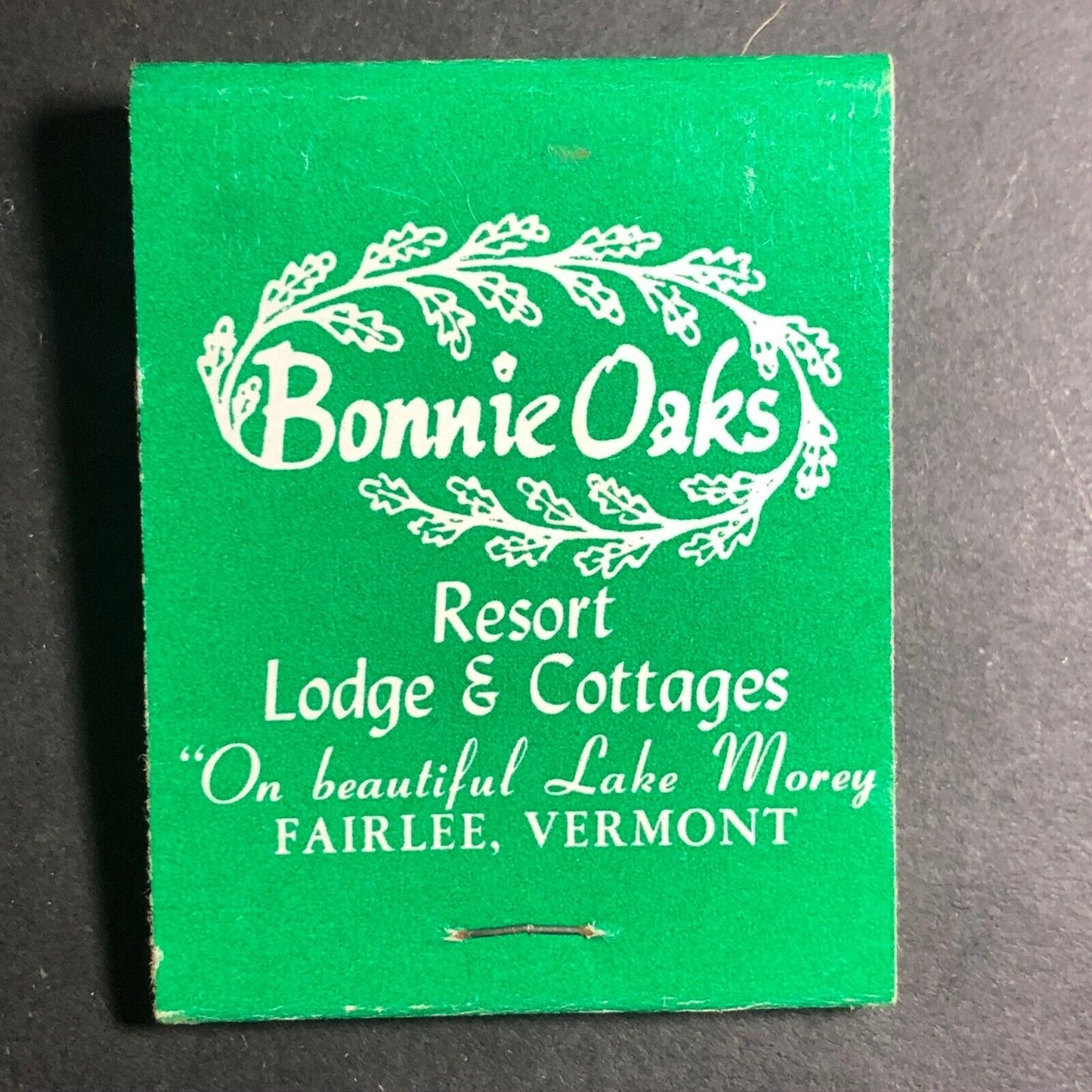 Montpelier Tavern Motor Inn Vermont c1960's-70's Full Matchbook