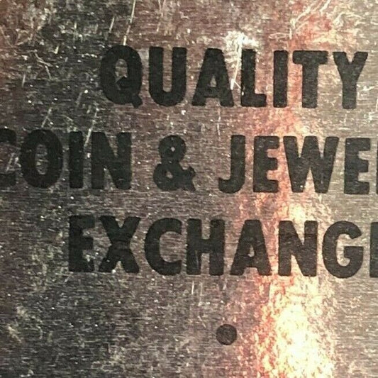 1980's-90's Full Matchbook Quality Coin & Jewelry Exchange Niantic, CT
