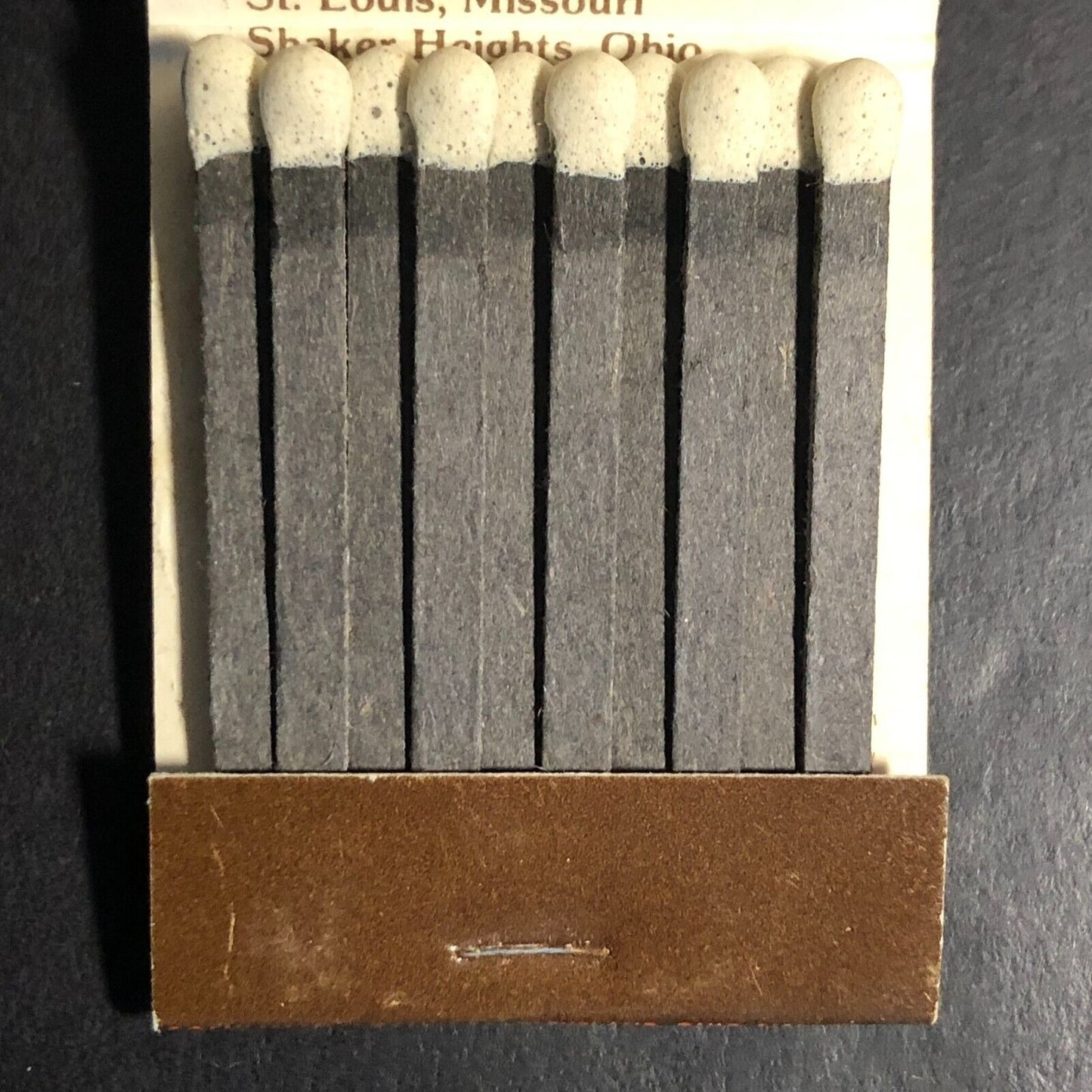 Stouffer Hotels Many Locations Full Matchbook c1975-80's VGC