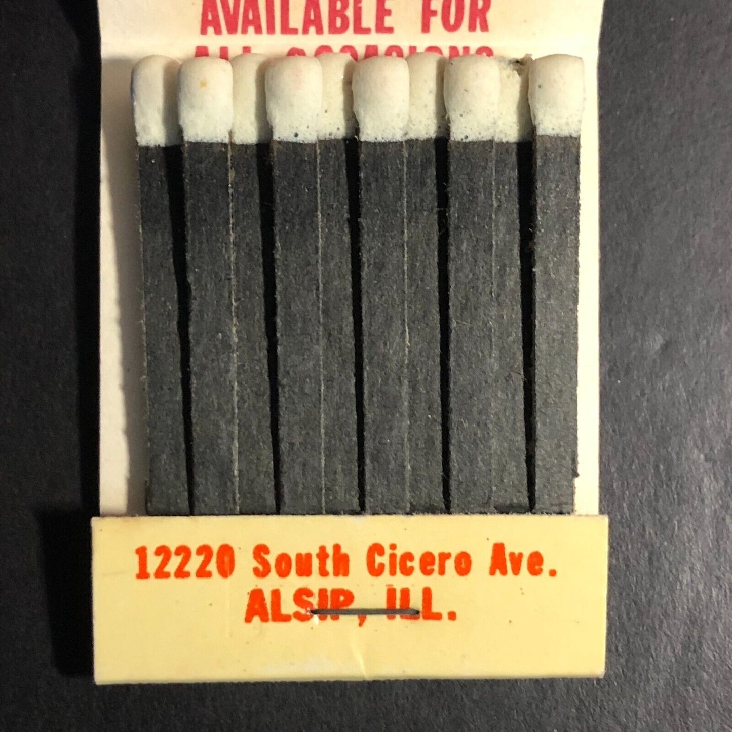 Coco's Cafe Alsir, IL Full Matchbook c1974-79 VGC Scarce