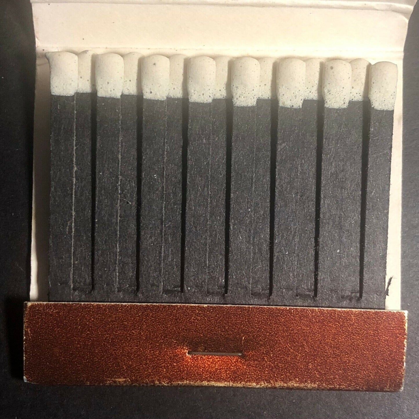 "National Bank Gulf State" Sarasota, FL Scarce c1970's Full Matchbook